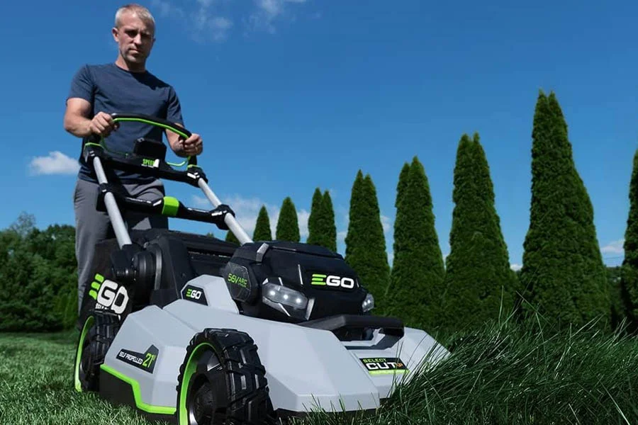 best cordless mower