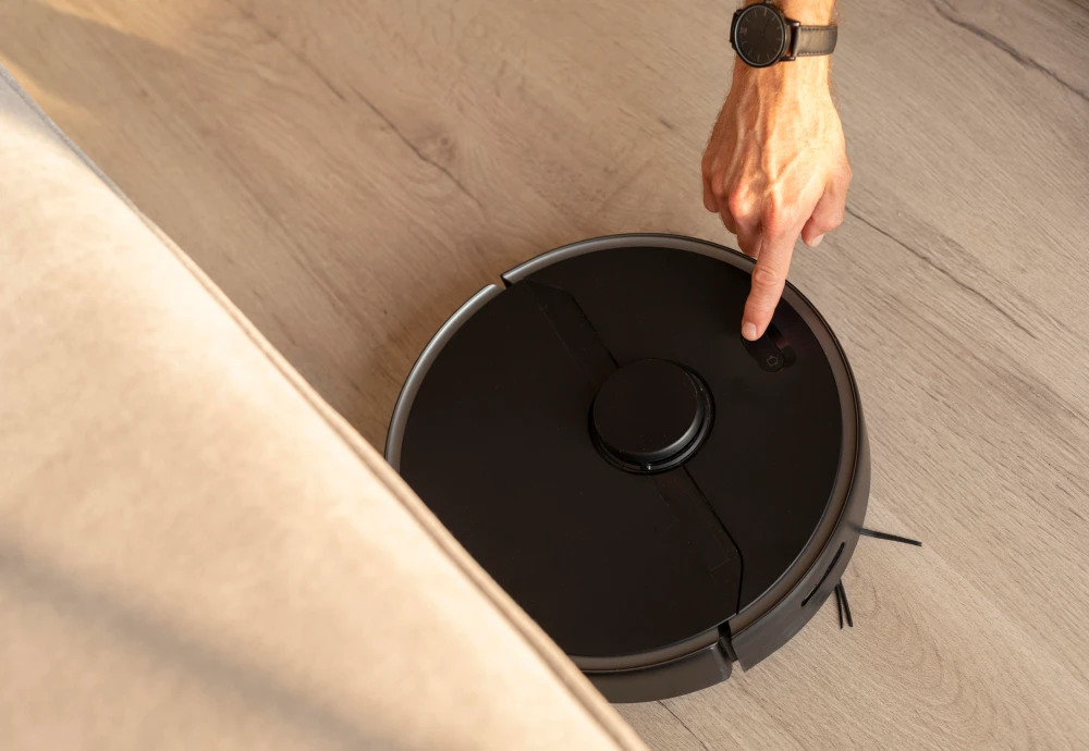 automatic robotic vacuum cleaner